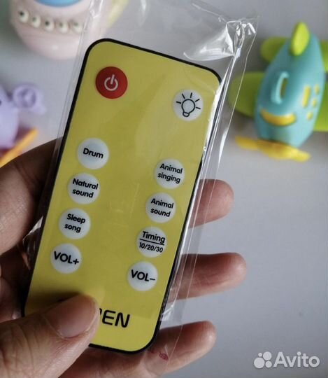 Развивающий коврик с пианино