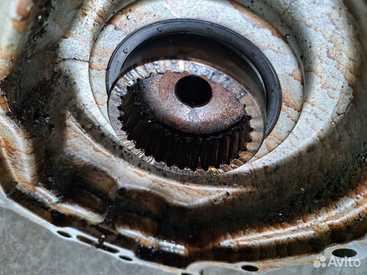 Раздатка на Mercedes W211