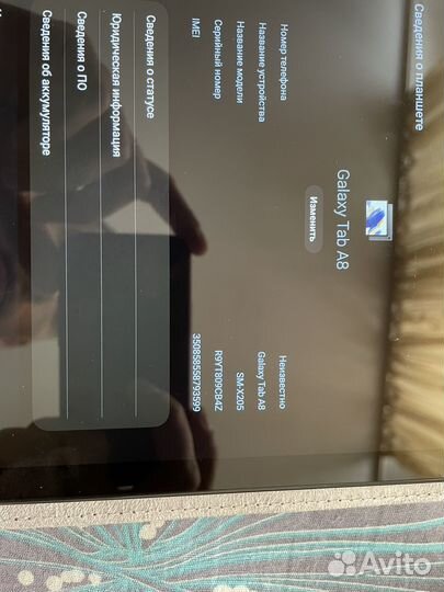 Samsung galaxy tab a8