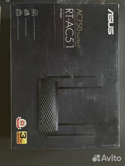 Wifi роутер asus