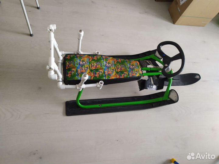 Санки снегокат