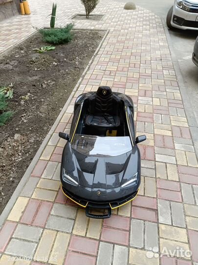 Детский электромобиль