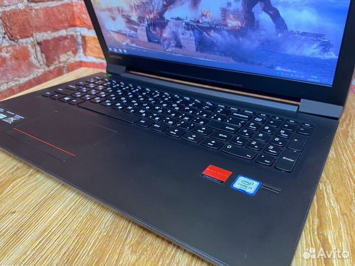 2 видеокарты 12gb FullHD Игровой Ноутбук Lenovo