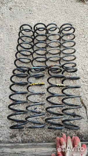 Пружина задняя Ford Fusion 2002-2012