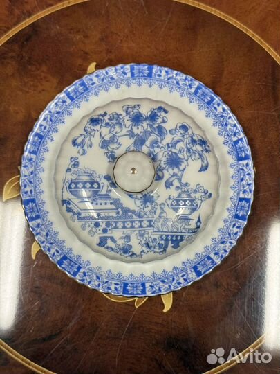 Масленка chinablau германия