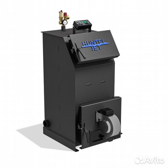 Твердотопливный котёл Huntel JET 16