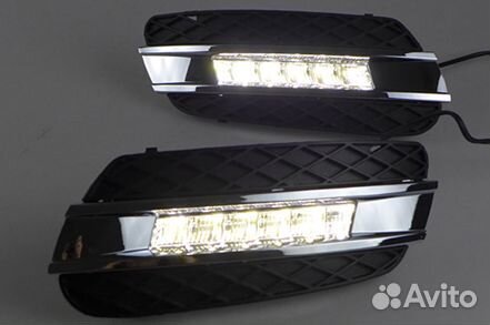 Штатные ходовые LED огни