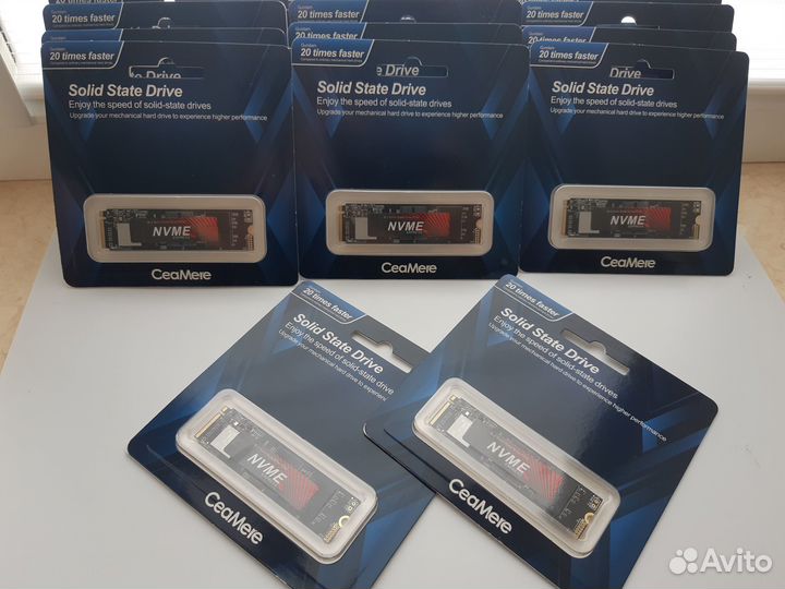 SSD/M2 nvme на 256 gb