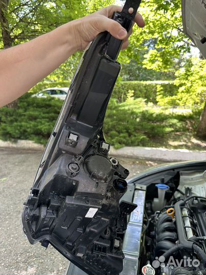 Автосвет kia rio 4