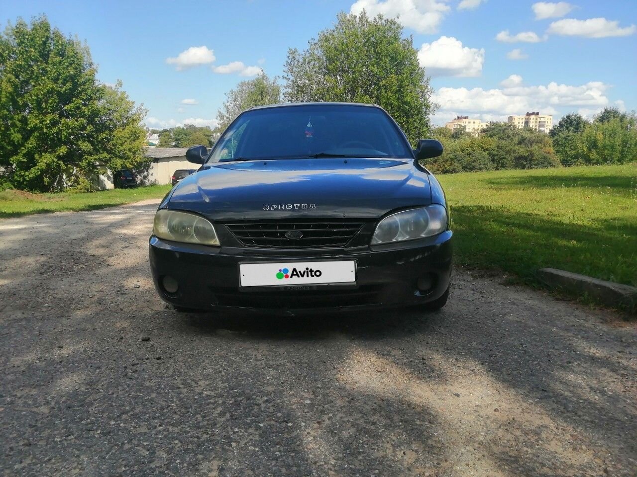Kia Spectra: фото владельца