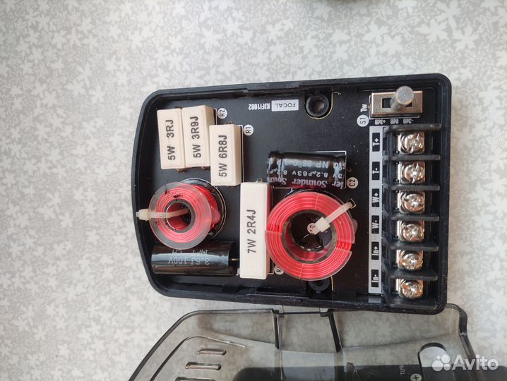 Focal Access 165AS твиттеры и кроссоверы