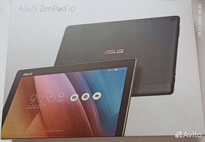 Планшет asus ZenPad 10 z301mfl
