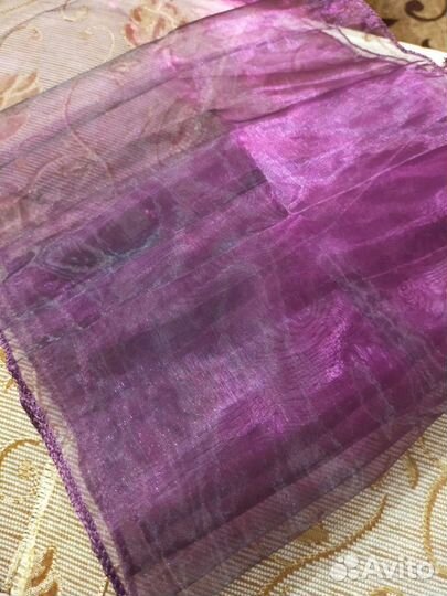 Дорожка для стола из органзы