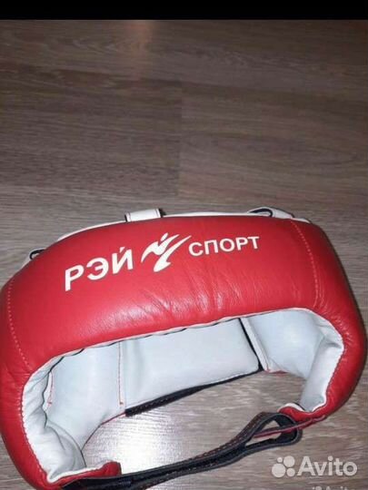 Шлем для бокса Рэй Спорт