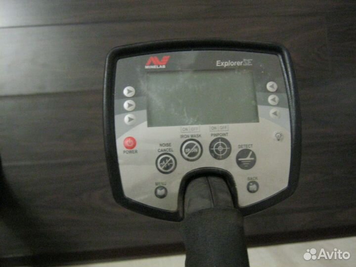 Металлоискатель Minelab Explorer SE