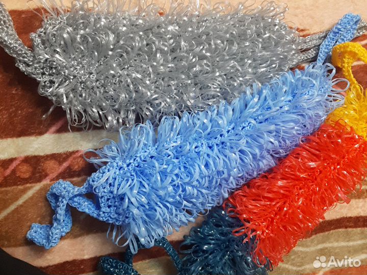 Мочалка ручной работы