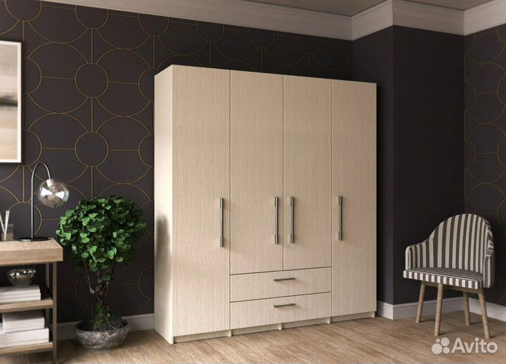 Шкаф для одежды на заказ по вашим размерам