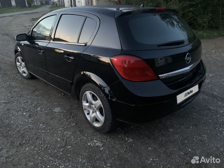 Opel Astra 1.6 AMT, 2006, 250 000 км