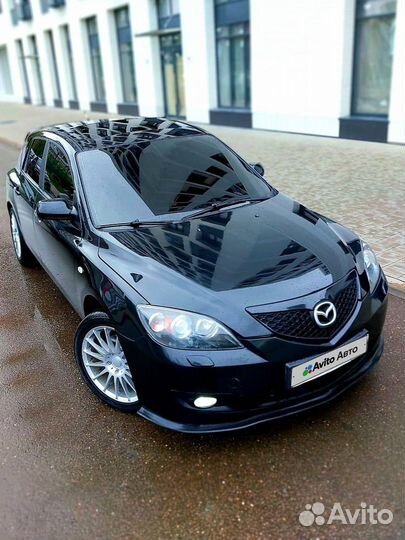 Mazda 3 1.6 AT, 2006, 263 629 км
