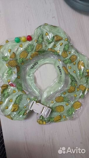 Круг для плавания новорождённых Happy Baby Aquafun