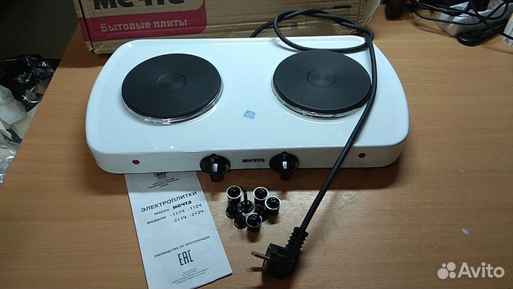 Плита электрическая новая