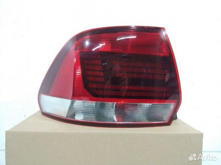 Фонарь задний левый Volkswagen Polo 5 2015-2019