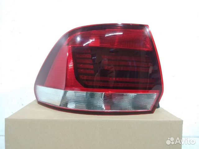 Фонарь задний левый Volkswagen Polo 5 2015-2019