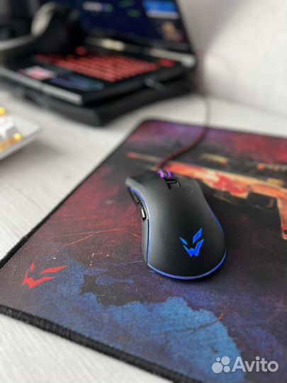 Мышка проводная ardor gaming Fury