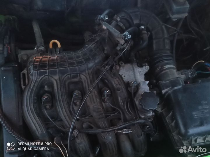 Двигатель ваз 16 клапанный 126