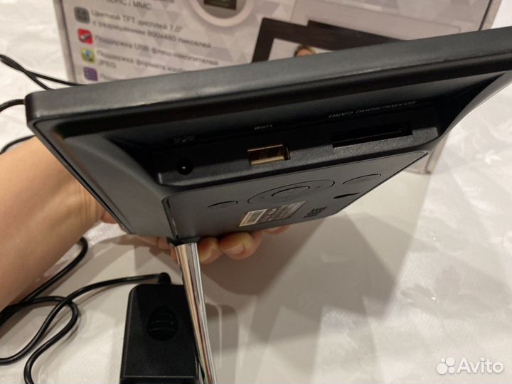 Цифровая фоторамка digma