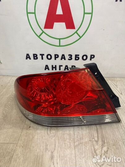 Фонарь в крыло задний левый Mitsubishi Lancer 9