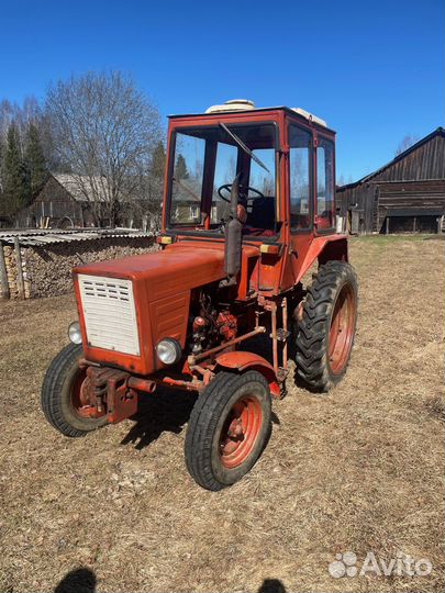 Трактор ВТЗ Т-25А, 1985