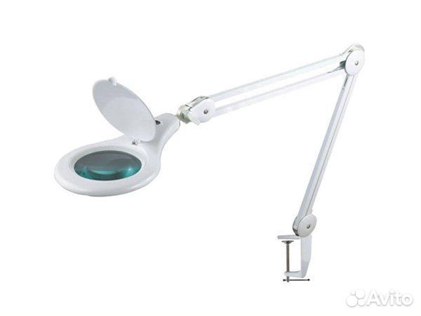 Лупа с подсветкой 8066D2 90LED 31-0413 настольная