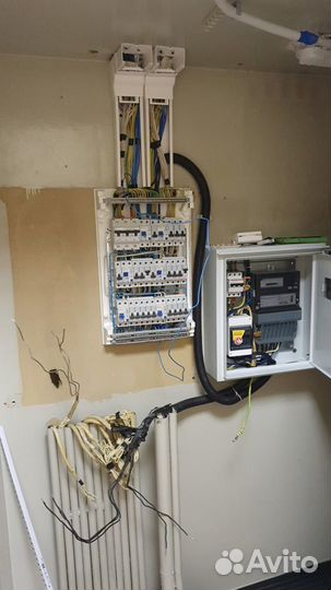 Настройка антенны, интернета, электрика