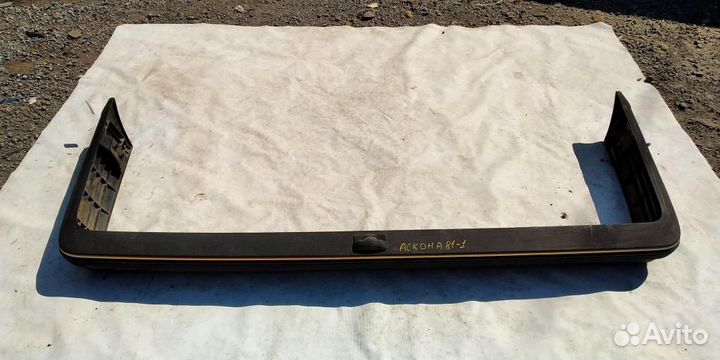 Бампер задний Opel Ascona C