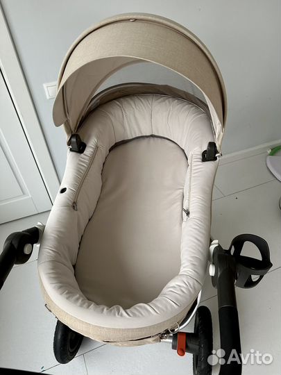 Коляска stokke trailz 3 в 1