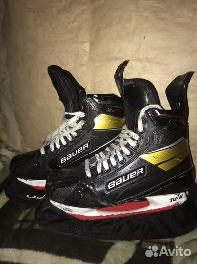 Коньки bauer ultrasonic custom