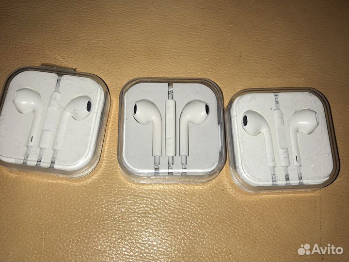 Наушники apple earpods 3.5 мм