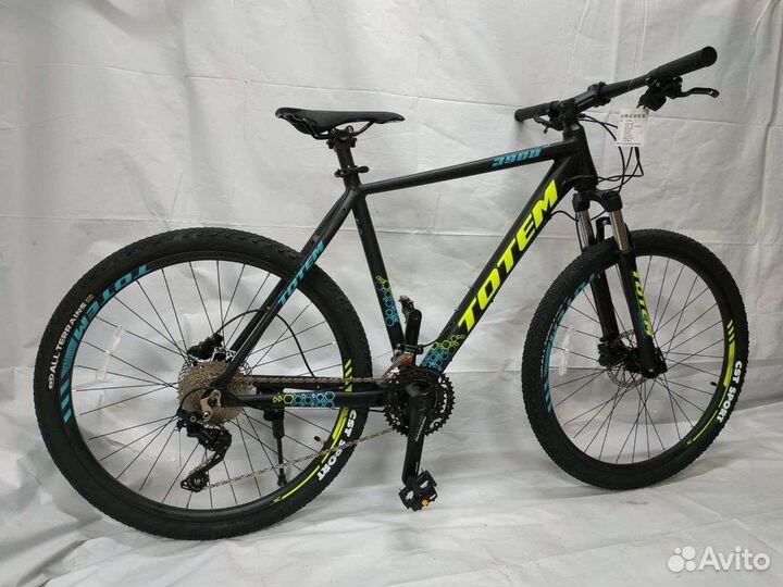 Велосипед 27.5 Deore6000 X10/гидра Shimano/Novatec