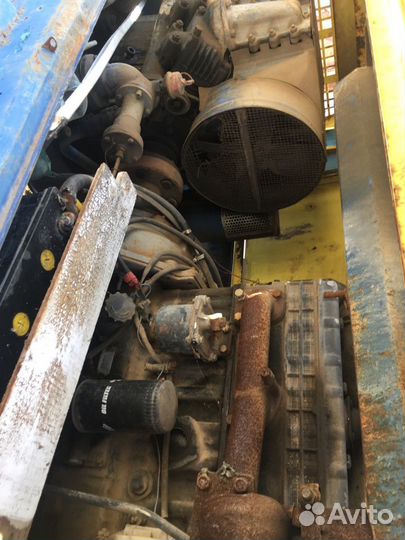 Дизельный компрессор