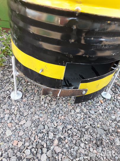 Бочка/печь для сжигания мусора