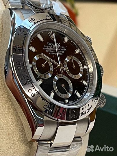 Часы Rolex daytona black dial