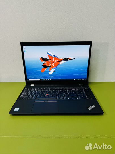 ThinkPad 15.6 + nvidia + 16Gb озу