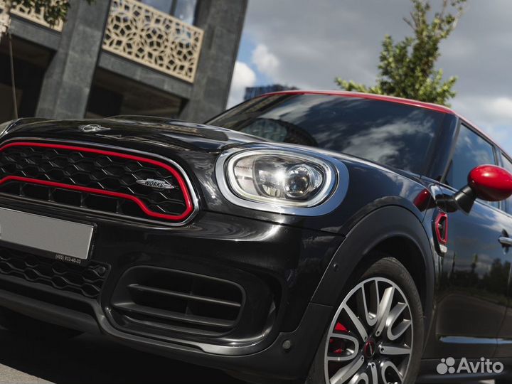 MINI John Cooper Works Countryman 2.0 AT, 2018, 105 240 км