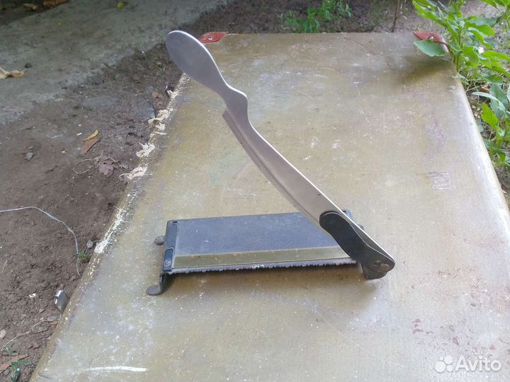 Резак для фотобумаги СССР