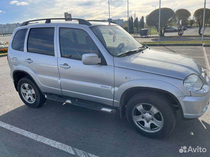 Chevrolet Niva 1.7 МТ, 2011, 163 500 км