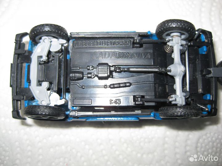Ваз-21213 1:43 СССР