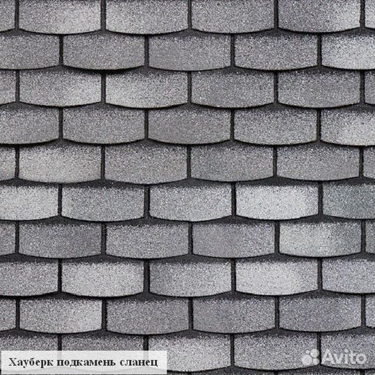Фасадные панели хауберк