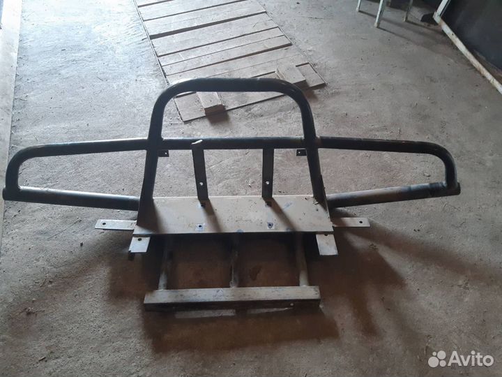 Бампер передний на УАЗ