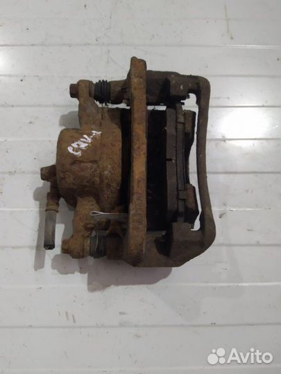 Суппорт тормозной передний Honda Cr-V внедорожник